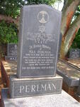 PERLMAN Max 1902-1965