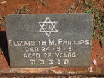 PHILLIPS Elizabeth M. -1951