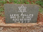 PHILLIPS Lewis -1927