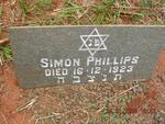 PHILLIPS Simon -1923