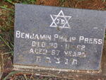 PRESS Benjamin Philip -1962