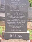 RABINS Monty -1980