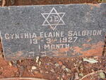 SALOMON Cynthia Elaine -1927