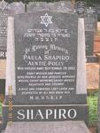 SHAPIRO Paula -1982