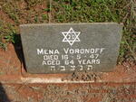 VORONOFF Mena -1947