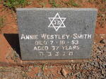 WESTLEY-SMITH Annie -1953