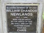NEWLANDS William Chandos 1917-1998