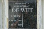 WET Louis, de 1945-2009