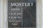 MOSTERT Steyn 1936-2011