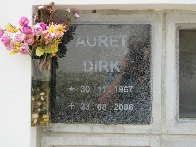 AURET Dirk 1967-2006