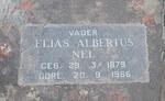 NEL Elias Albertus 1879-1966