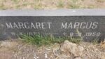 MARCUS Margaret 1873-1958