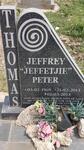 THOMAS Jeffrey Peter 1969-2013
