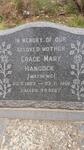 HANCOCK Grace Mary nee MATHEWS 1903-1966