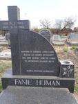 HUMAN Fanie 1943-1964