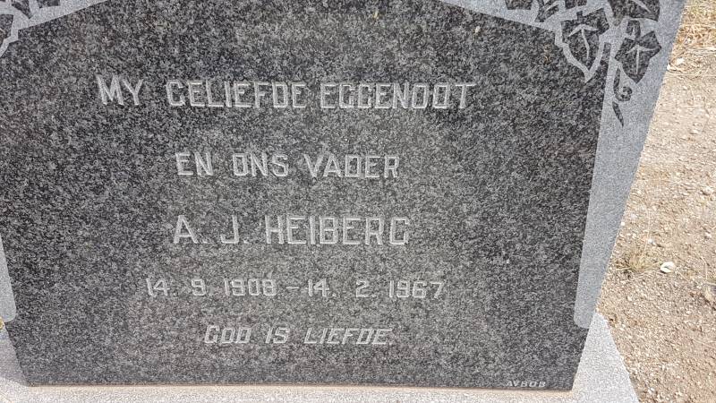 HEIBERG A.J. 1908-1967