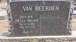 HEERDEN Pieter Willem, van 1898-1973