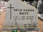 SMITH David Warden 1938-1986