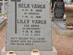 VARGA Bela 1908-1991 & Lilly BÓNIS 1912-2013