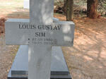 SIM Louis Gustav 1930-2010