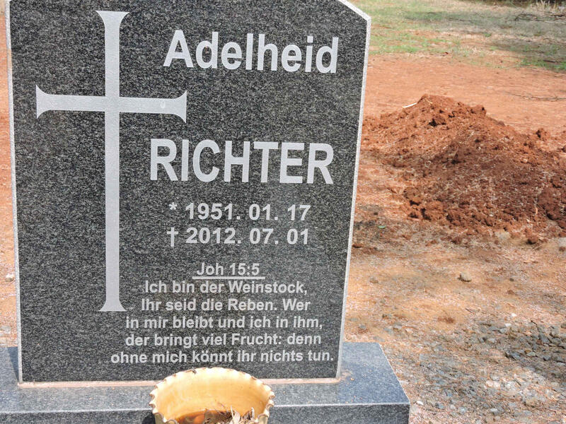 RICHTER Adelheid 1951-2012