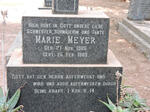MEYER Marie 1906-1969