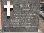 TOIT Pieter J.v.d.W., du 1924-1969