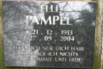 PAMPEL Elli 1913-2004