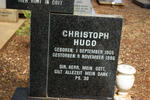 HUGO Christoph 1905-1996