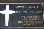 SLUITER Hermann 1942-2007