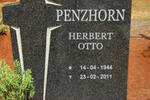 PENZHORN Herbert Otto 1944-2011