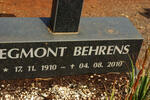 BEHRENS Egmont 1910-2010