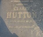 HUTTON Clarry 1925-1999