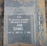 OELOFSE Jan Daniel 1912-1992