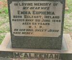 McALEENAN William -1959 & Emma Euphemia -1948