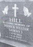 HILL Derrick William 1953-2002