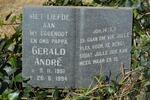 NEETHLING Gerald André 1951-1994