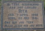 ? Rita 1940-1941