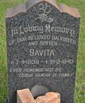 ? Savita 1938-1940