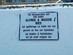 RIES Alfred & Maggie