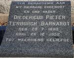 BARNARDT Diedericus Pieter Terburgh 1880-1952