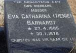 BARNARDT Eva Catharina 1885-1978