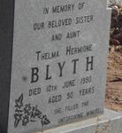 BLYTH Thelma Hermione -1990