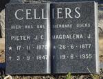 CELLIERS Pieter J.C. 1870-1947 & Magdalena J. 1877-1955