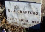 CRAFFORD D.J. 1920-1929