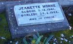 HORNE Jeanette 1941-1942