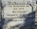 KLOPPERS Balthazar Johannes 1875-1954