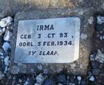 ? Irma 1932-1934