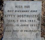 OOSTHUIZEN Kitty 1933-1935