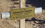PALISON Elizabeth 1925-2015
